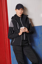 Frauen Softshell Jacke - Swiss-Crafting