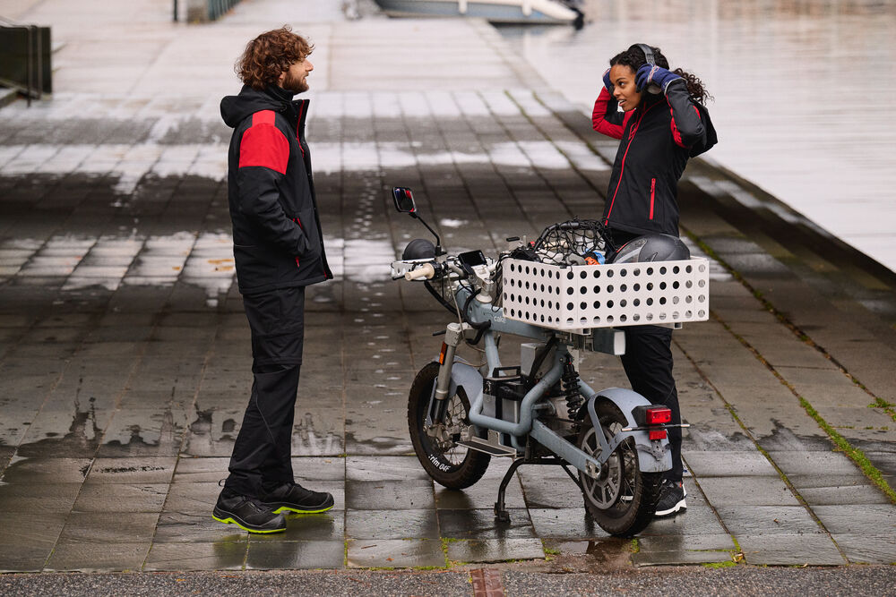 Frauen Softshell Jacke - Swiss-Crafting
