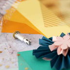 Cricut Falzrad mit Halterung - Single Scoring Wheel Tip und QuickSwap Housing für präzise Faltarbeiten