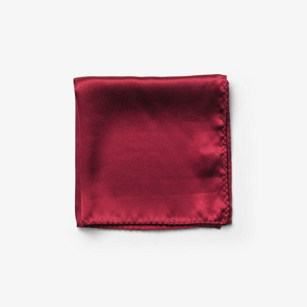 Solid Hankie & Lapel Pin Herren - Swiss-Crafting