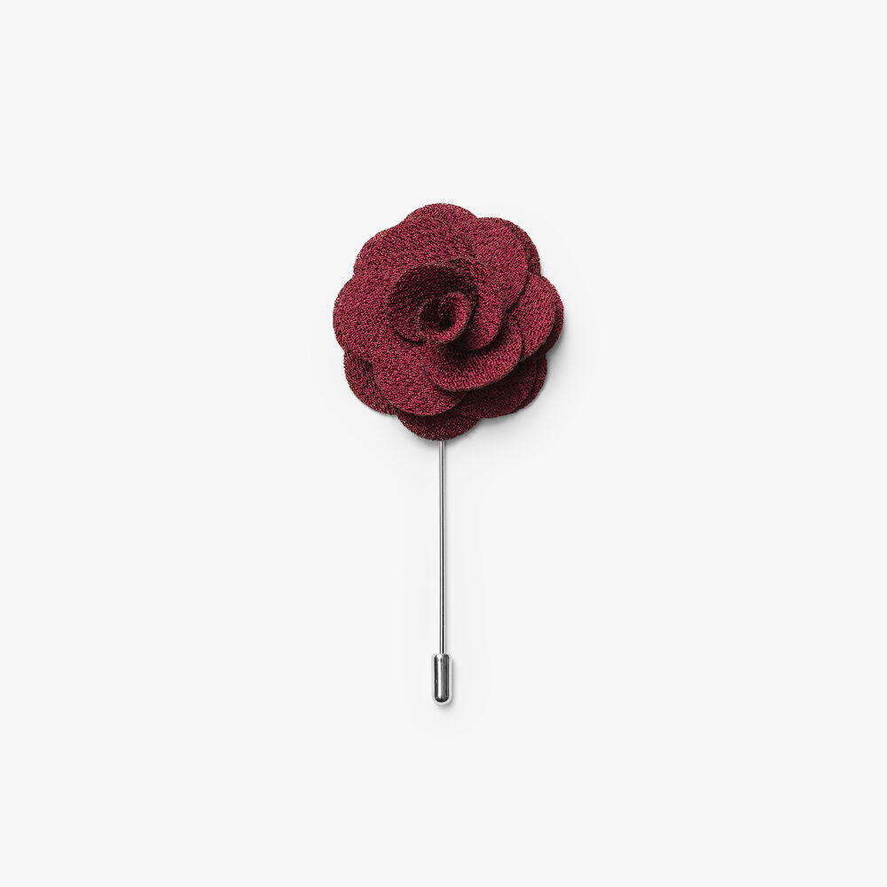 Solid Hankie & Lapel Pin Herren - Swiss-Crafting