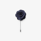 Solid Hankie & Lapel Pin Herren - Swiss-Crafting