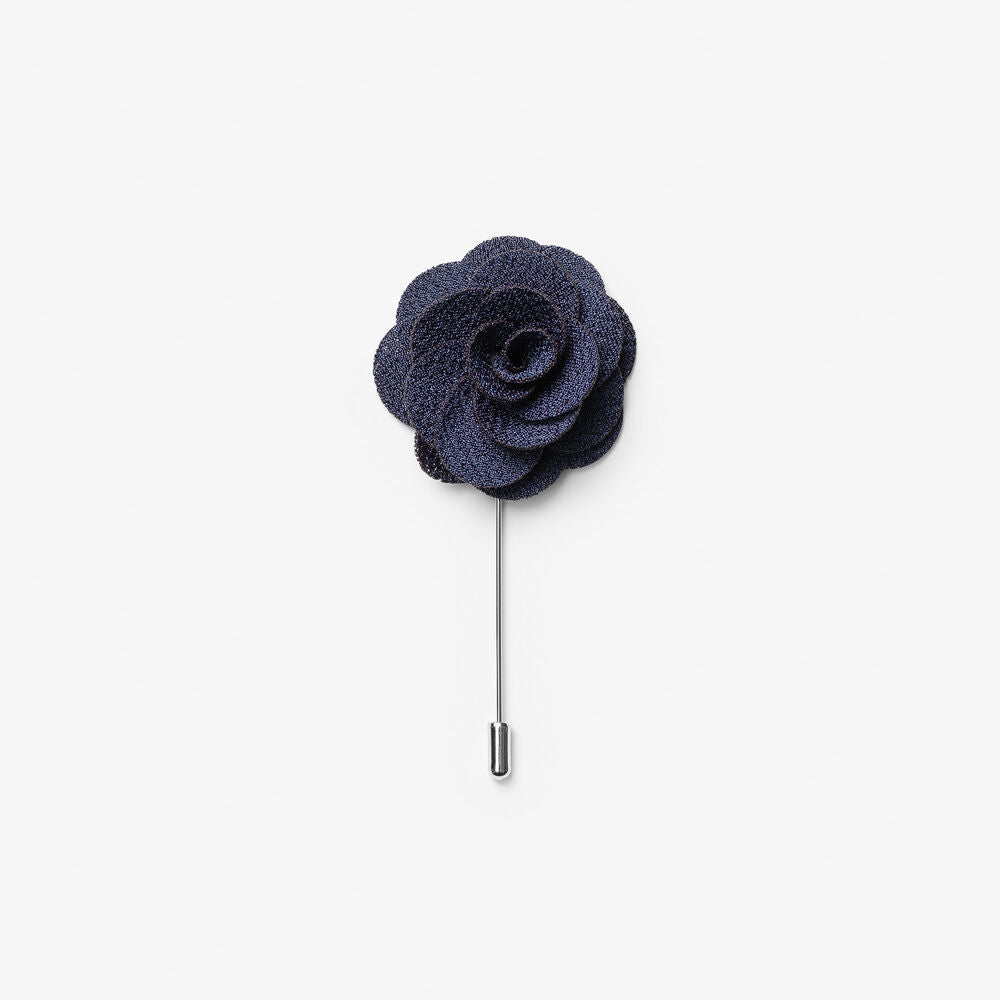 Solid Hankie & Lapel Pin Herren - Swiss-Crafting