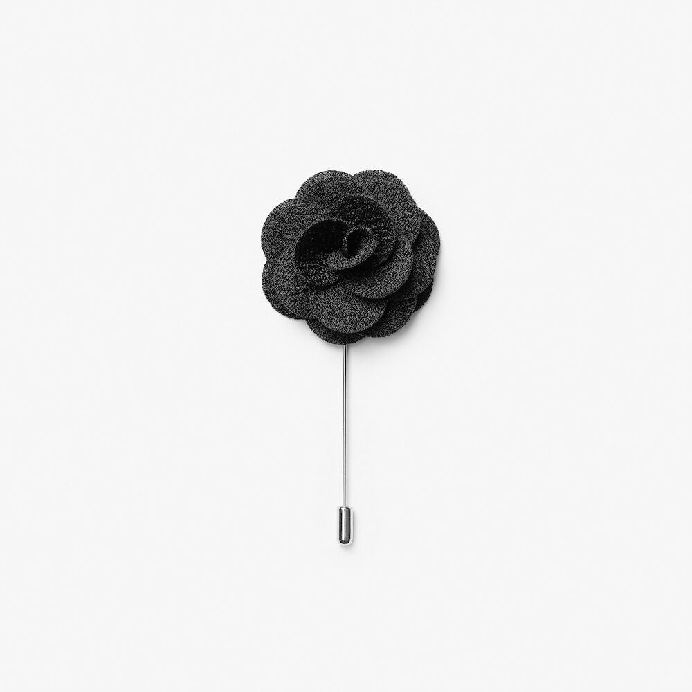 Solid Hankie & Lapel Pin Herren - Swiss-Crafting