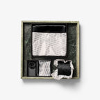 Solid Hankie & Lapel Pin Herren - Swiss-Crafting