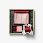 Solid Hankie & Lapel Pin Herren - Swiss-Crafting