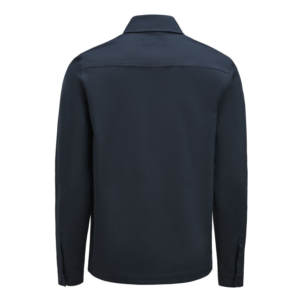 Modern Zip Overshirt Herren - Swiss-Crafting
