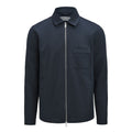 Modern Zip Overshirt Herren - Swiss-Crafting