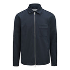 Modern Zip Overshirt Herren - Swiss-Crafting