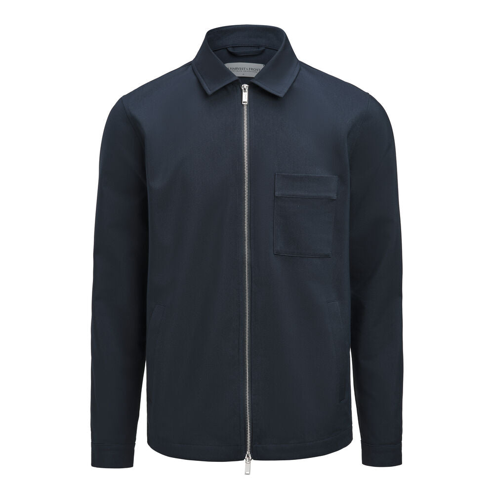 Zip Overshirt Herren - Swiss-Crafting