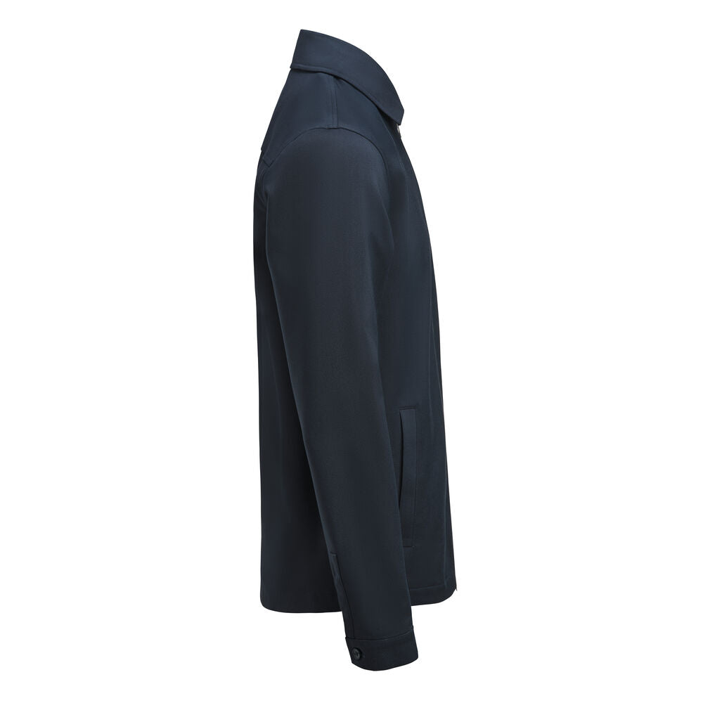 Modern Zip Overshirt Herren - Swiss-Crafting