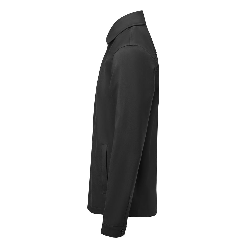 Modern Zip Overshirt Herren - Swiss-Crafting