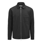 Modern Zip Overshirt Herren - Swiss-Crafting