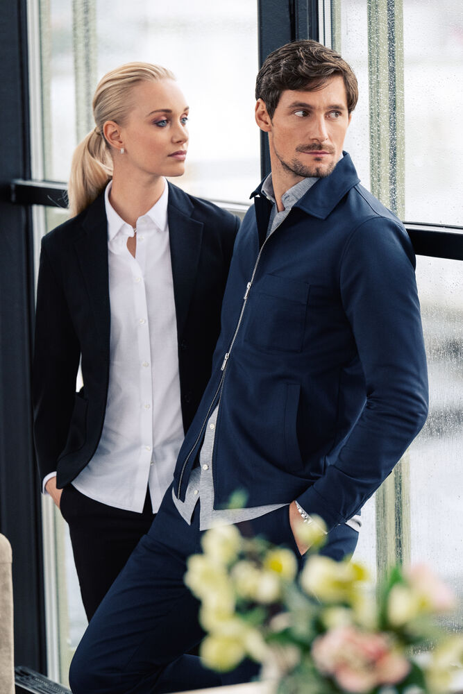 Zip Overshirt Herren - Swiss-Crafting