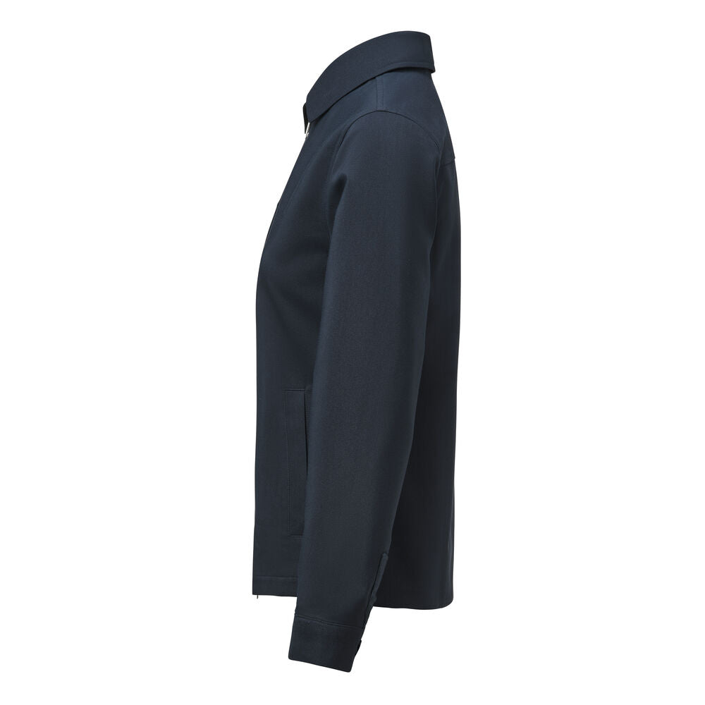 Zip Overshirt Woman - Swiss-Crafting
