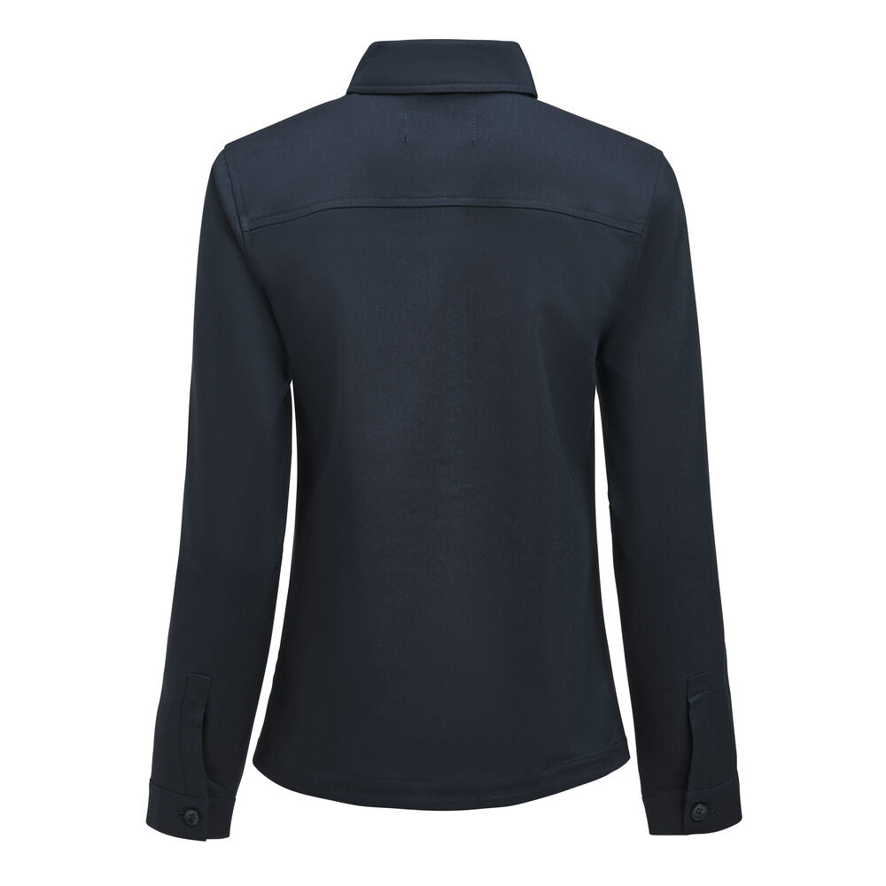 Modern Zip Overshirt Woman - Swiss-Crafting