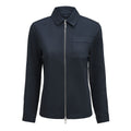Modern Zip Overshirt Woman - Swiss-Crafting