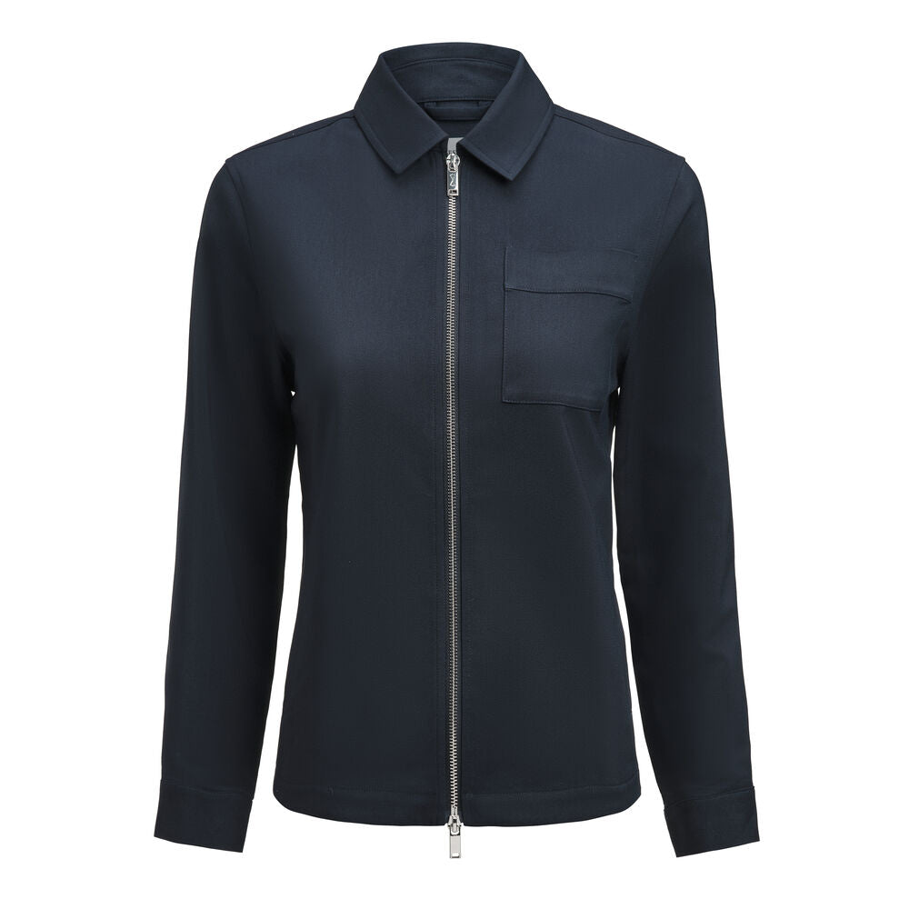 Zip Overshirt Woman - Swiss-Crafting