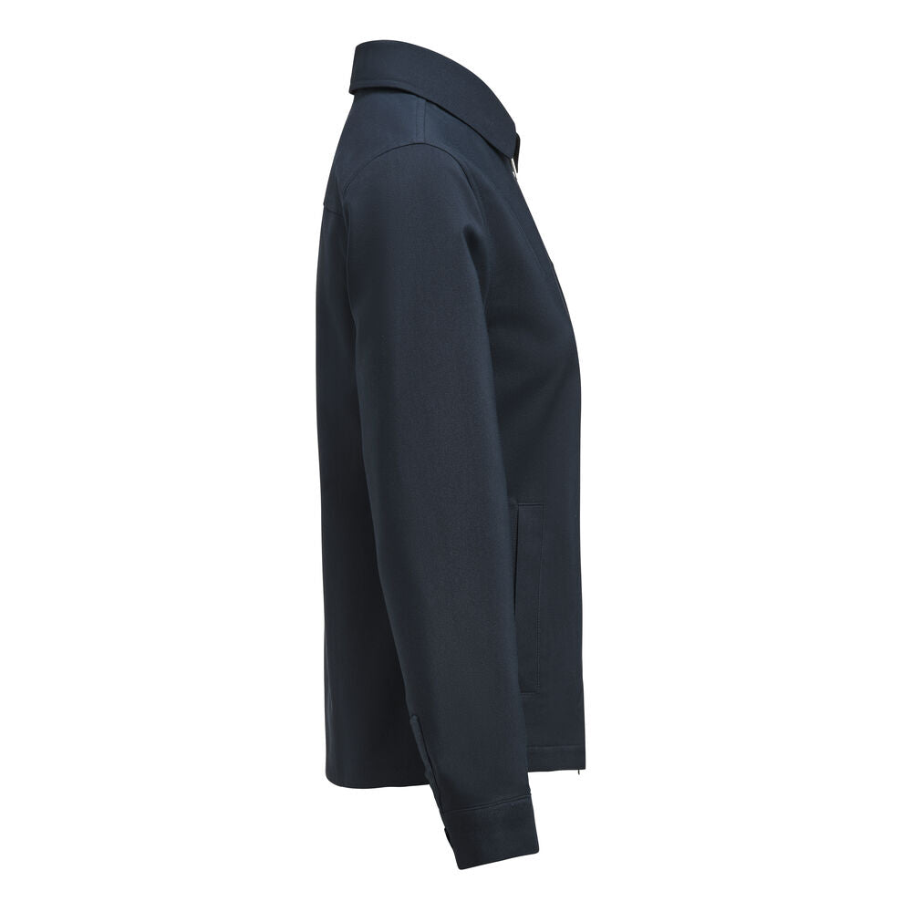 Zip Overshirt Woman - Swiss-Crafting