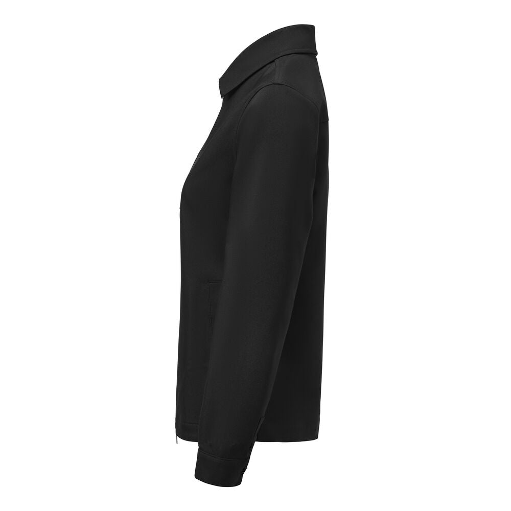 Modern Zip Overshirt Woman - Swiss-Crafting