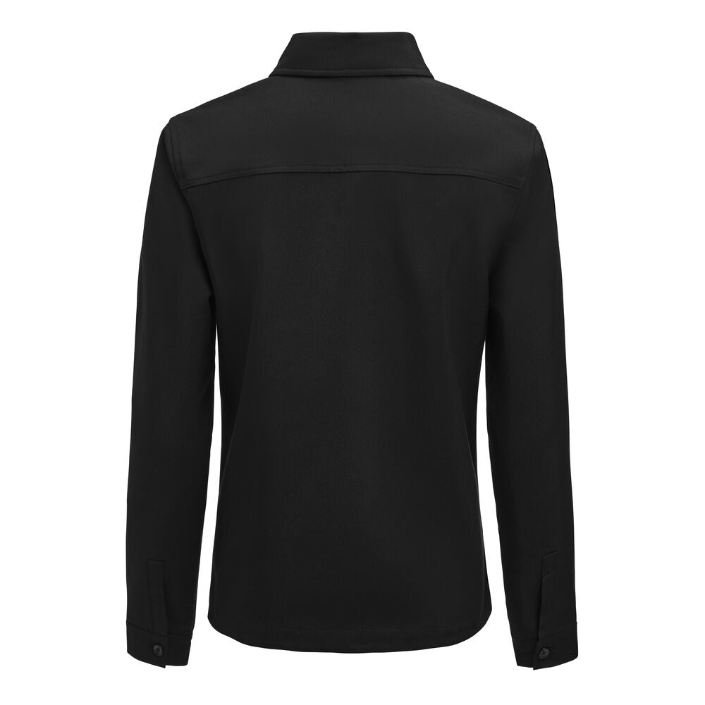Modern Zip Overshirt Woman - Swiss-Crafting