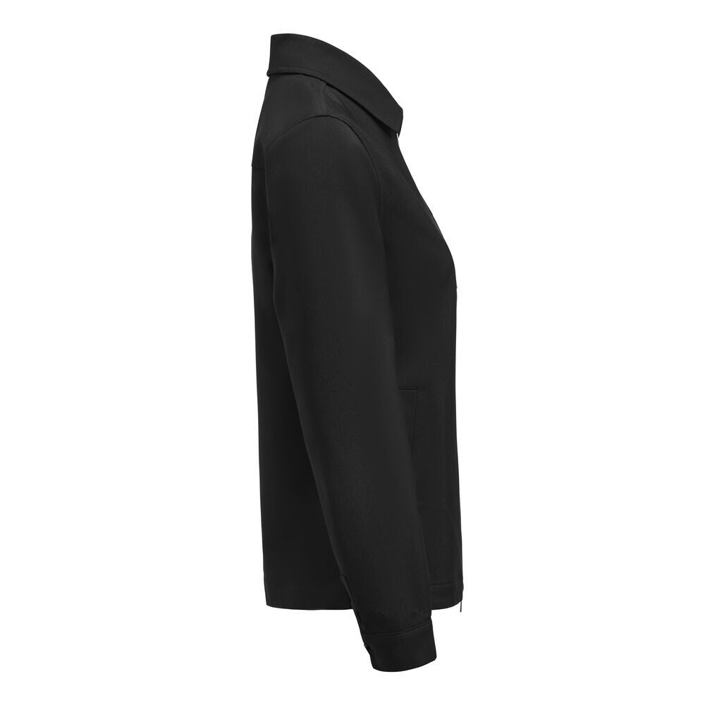 Zip Overshirt Woman - Swiss-Crafting