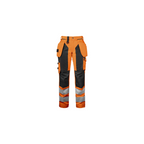 DAMEN ARBEITSHOSE EN ISO 20471 KLASSE 2 - Swiss-Crafting