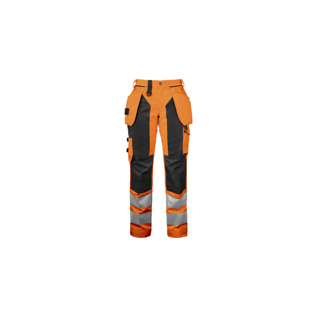 DAMEN ARBEITSHOSE EN ISO 20471 KLASSE 2 - Swiss-Crafting