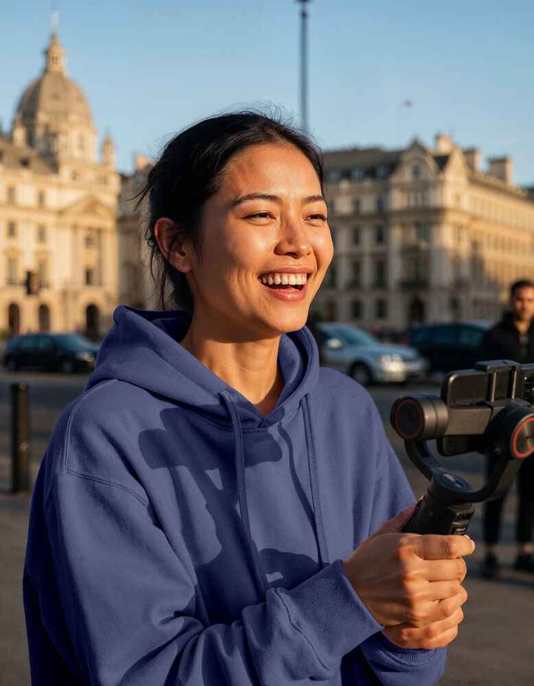 UM Hoodie (OCS-RCS)  Loose Fit Unisex