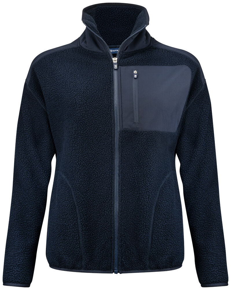 Fleece Jacke Pro Damen - Swiss-Crafting