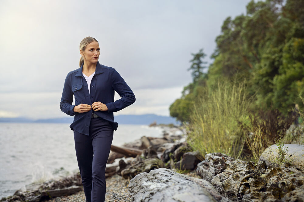 Advantage Leisure shirt Ladies - Swiss-Crafting