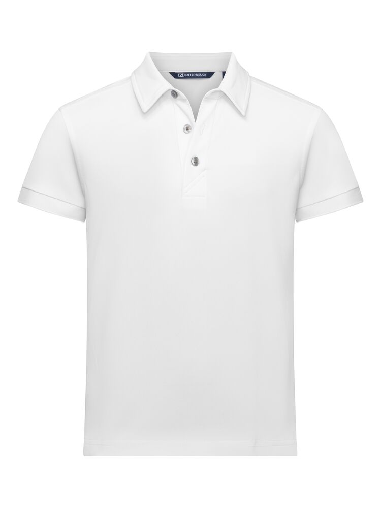Cutter & Buck Polo Solid Junior - Swiss-Crafting