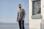 Blakely Knitted Sweater Herren - Swiss-Crafting