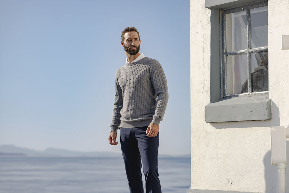 Blakely Knitted Sweater Herren - Swiss-Crafting