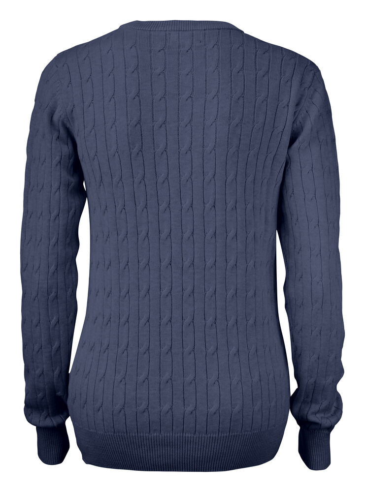 Blakely Knitted Sweater Damen - Swiss-Crafting
