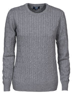 Blakely Knitted Sweater Damen - Swiss-Crafting