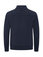 Herren Hoody mit halbem Reisverschluss - Swiss-Crafting