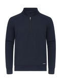 Herren Hoody mit halbem Reisverschluss - Swiss-Crafting