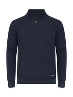 Herren Hoody mit halbem Reisverschluss - Swiss-Crafting
