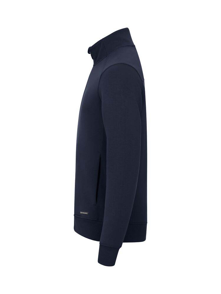 Herren Hoody mit halbem Reisverschluss - Swiss-Crafting