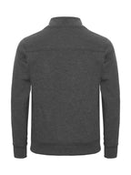 Herren Hoody mit halbem Reisverschluss - Swiss-Crafting