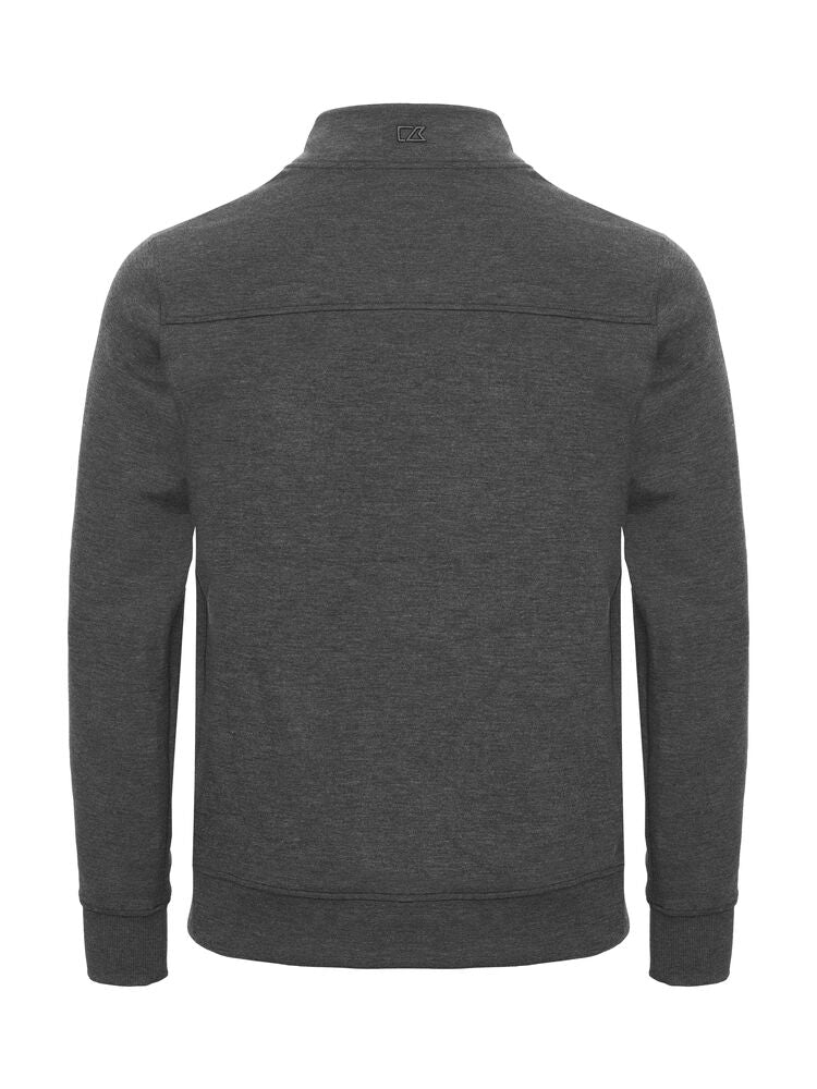Herren Hoody mit halbem Reisverschluss - Swiss-Crafting