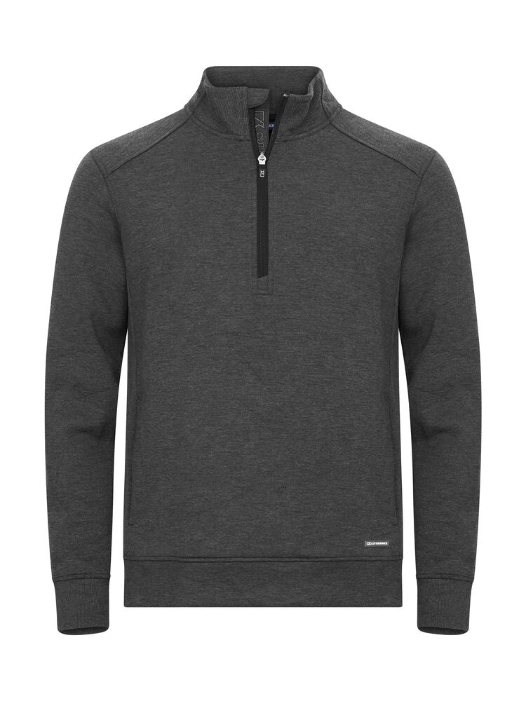 Herren Hoody mit halbem Reisverschluss - Swiss-Crafting