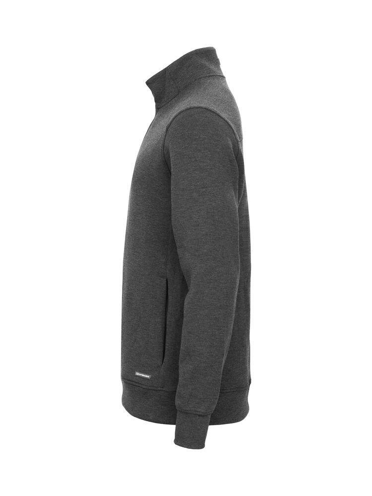 Herren Hoody mit halbem Reisverschluss - Swiss-Crafting