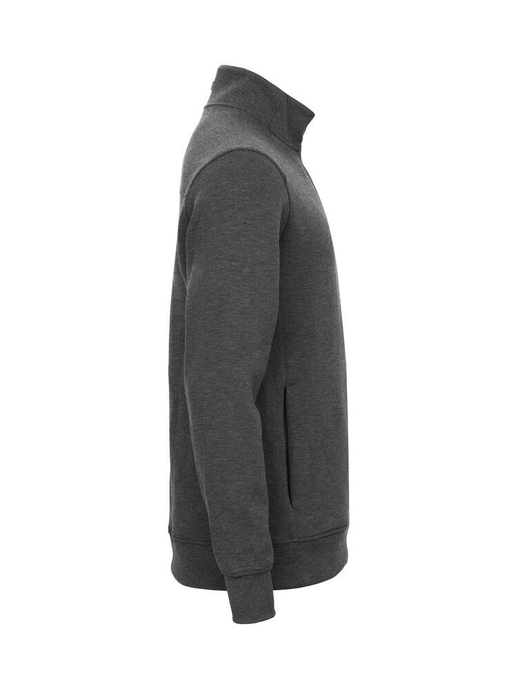 Herren Hoody mit halbem Reisverschluss - Swiss-Crafting