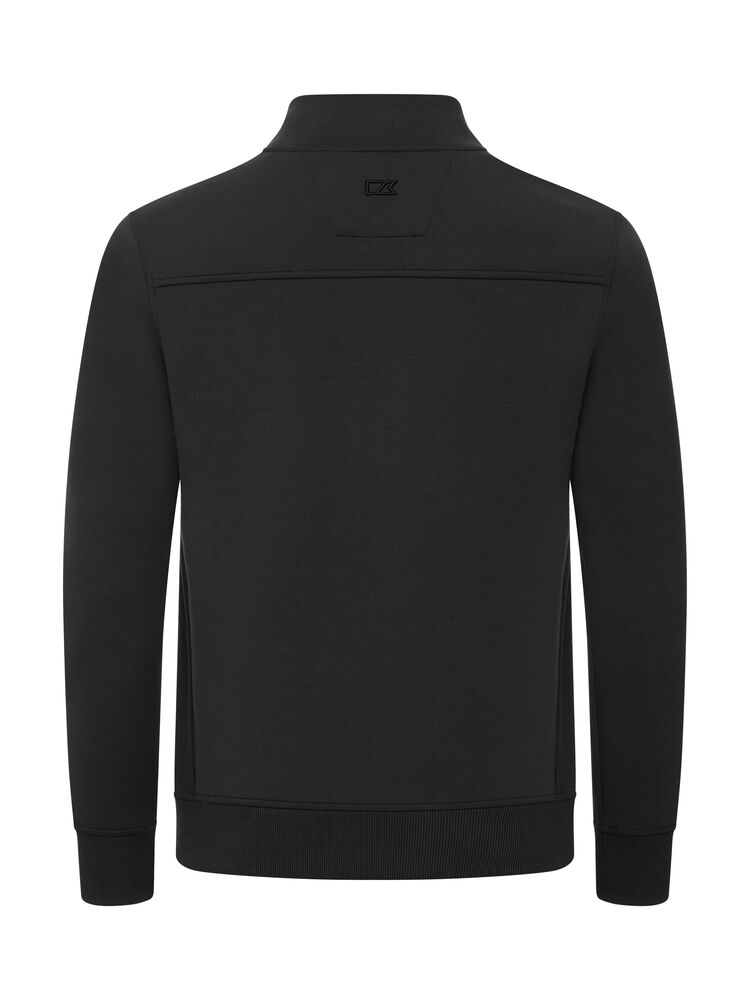 Herren Hoody mit halbem Reisverschluss - Swiss-Crafting