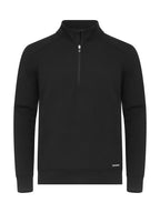 Herren Hoody mit halbem Reisverschluss - Swiss-Crafting