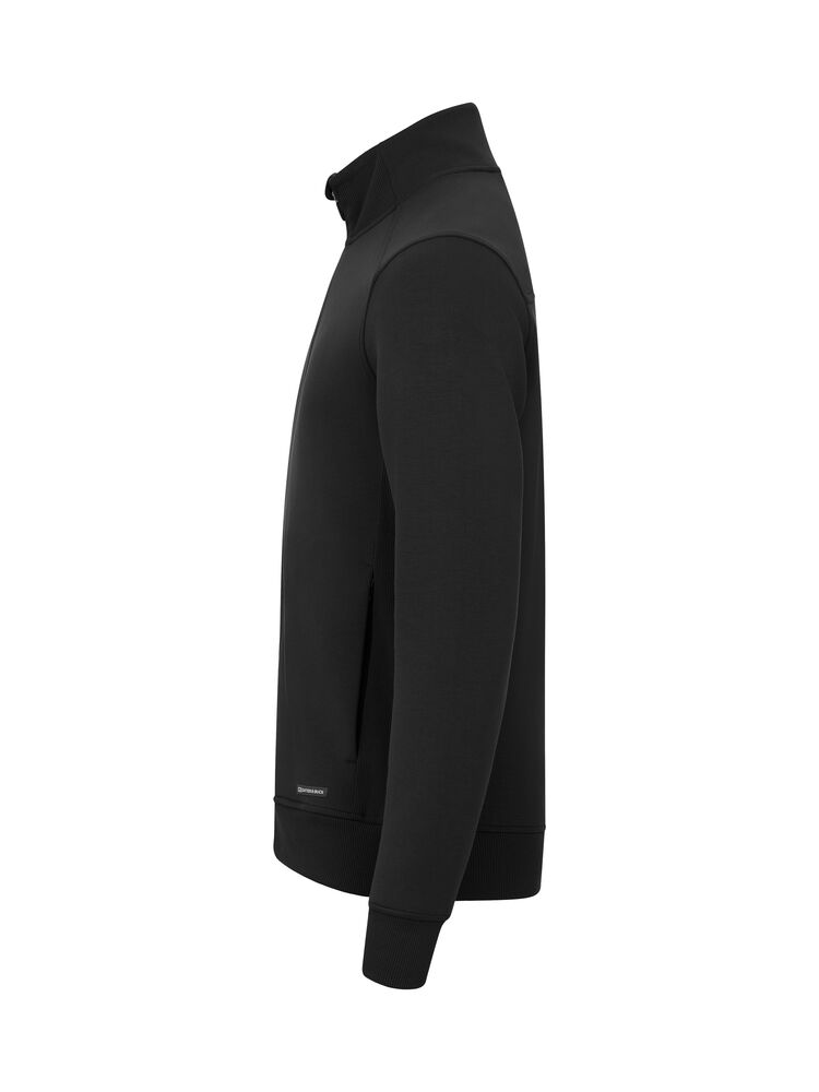 Herren Hoody mit halbem Reisverschluss - Swiss-Crafting