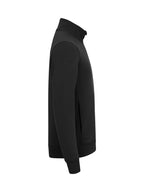 Herren Hoody mit halbem Reisverschluss - Swiss-Crafting
