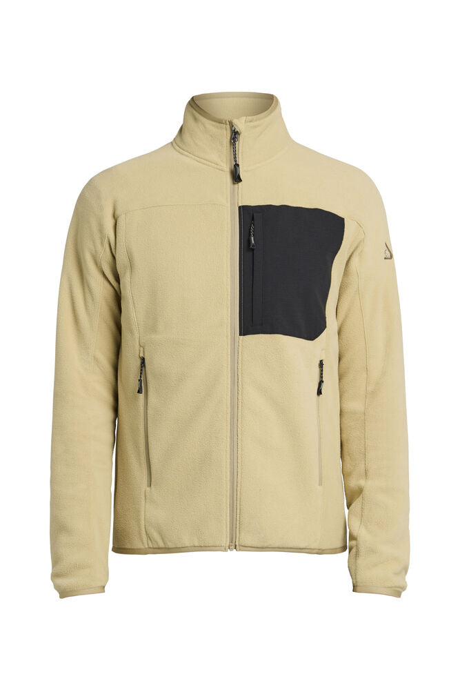 Pocket Fleece Jacke Herren - Swiss-Crafting